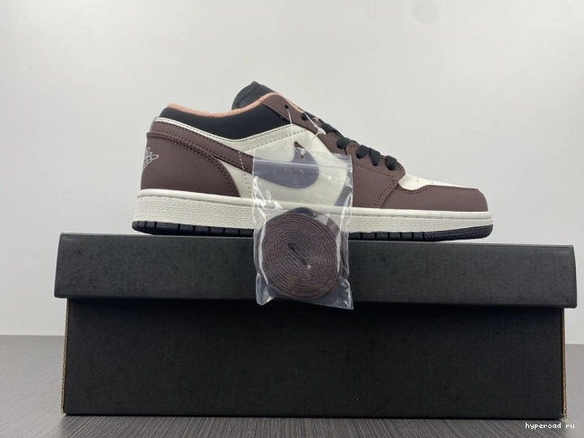 1 Low Mocha Air Jordan DC6991-200 0806